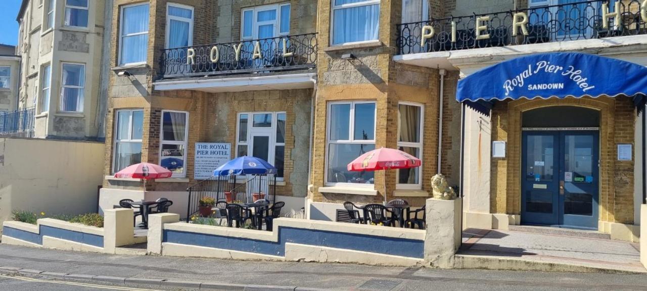 Royal Pier Hotel Sandown Buitenkant foto