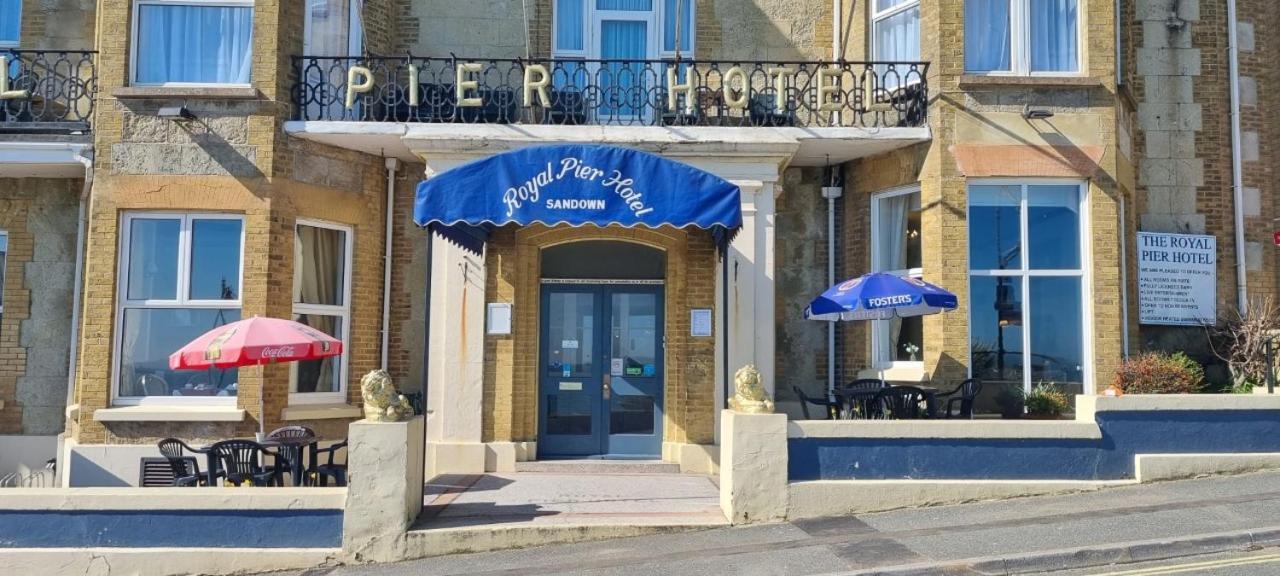 Royal Pier Hotel Sandown Buitenkant foto