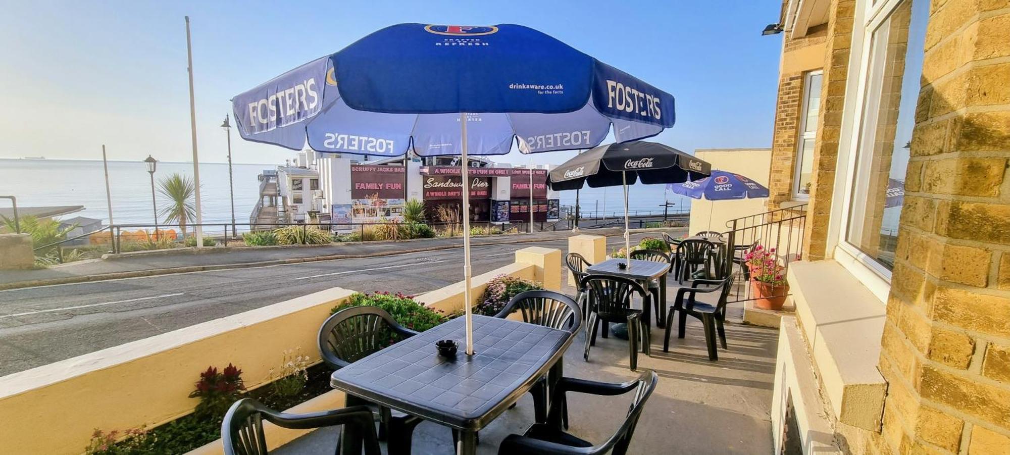 Royal Pier Hotel Sandown Buitenkant foto