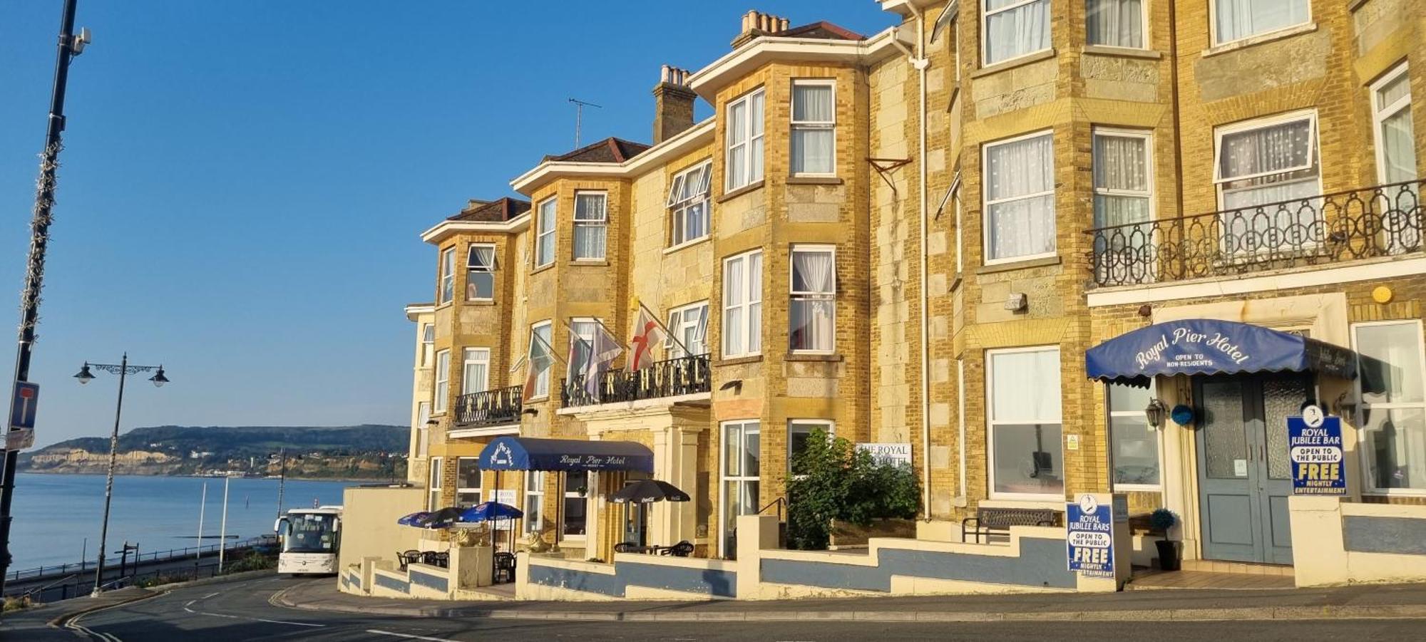 Royal Pier Hotel Sandown Buitenkant foto