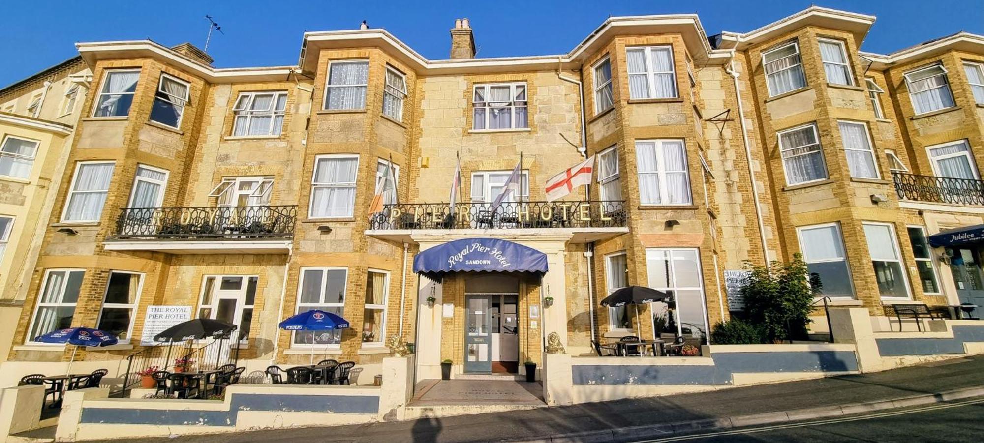 Royal Pier Hotel Sandown Buitenkant foto